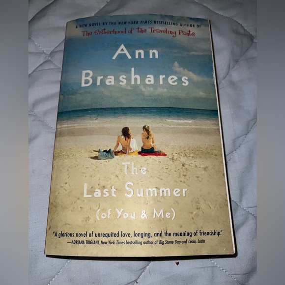 Riverhead Books Other - Ann Brashares The Last Summer (of You and Me)